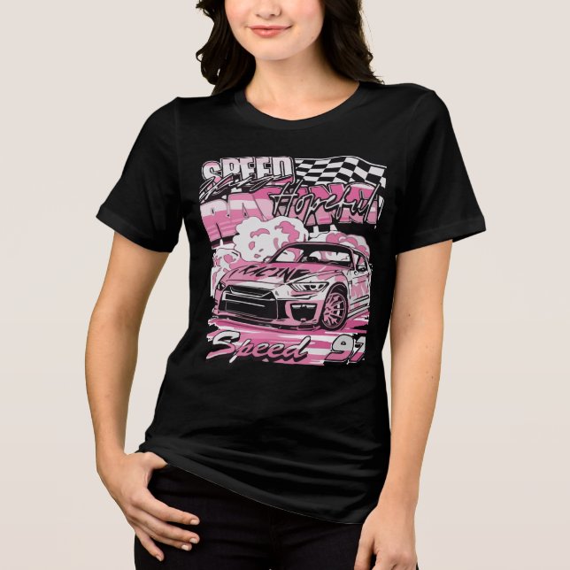 Triblenda Camiseta para mujeres (Anverso)