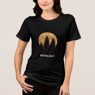 Triblenda Camiseta para mujeres con estilo y ajuste informal