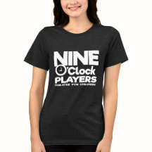Camiseta para mujeres con logotipo NOP