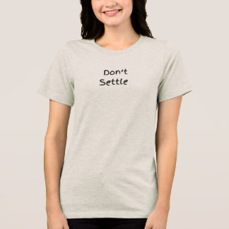 Triblenda Camiseta para mujeres de La Iglesia de Jesucristo