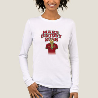 Triblenda Camiseta para mujeres hacer historia