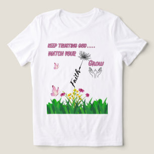 Triblenda Camiseta para mujeres Mezcla triple
