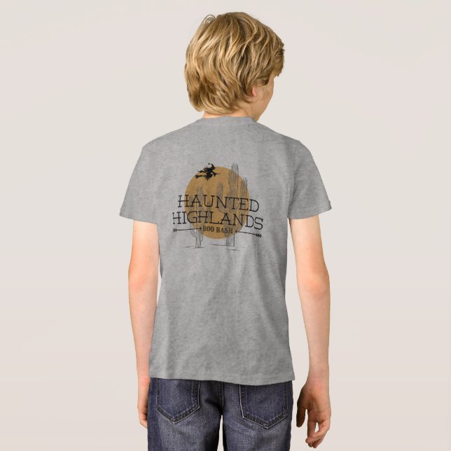 Triblenda Camiseta para niños (Reverso Completo)