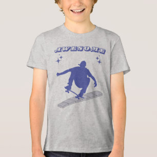 Triblenda Camiseta para niños