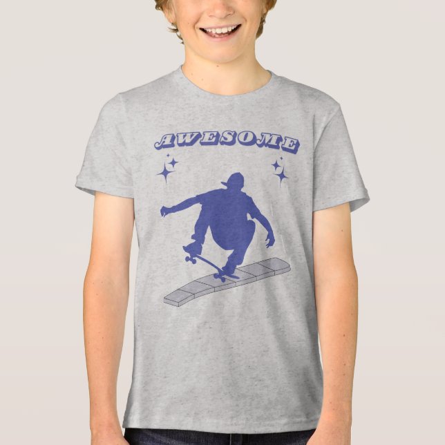 Triblenda Camiseta para niños (Anverso)