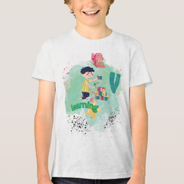 Triblenda Camiseta para niños (Anverso)