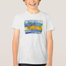 Camiseta para niños de Beach Haven Freeman Island