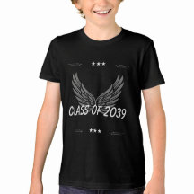 Camiseta para niños de la promoción de 2039 | Grad