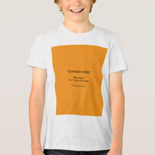 Triblenda Camiseta para niños primer día de regreso a clases
