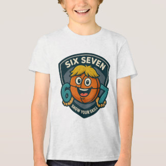 Triblenda CAMISETA PARA NIÑOS SIX SEVEN 6/7 – Muestra Tu Ha