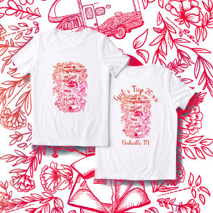 Triblenda Camiseta para viaje de chicas