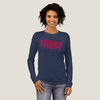 Triblenda Camiseta Patriótica de EE. UU.
