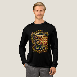 Triblenda Camiseta Patriótica del 250 Aniversario de EE. UU.