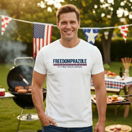 Triblenda Camiseta Patriótica Divertida del 4 de Julio de Fr