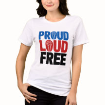 Camiseta Patriótica USA Orgullosa y Libre