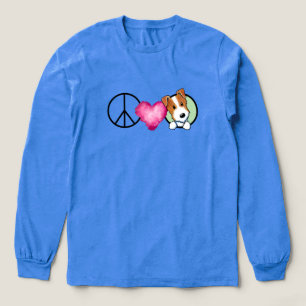 Triblenda Camiseta Paz Amor JRTs