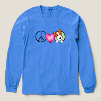 Triblenda Camiseta Paz Amor JRTs
