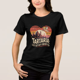 Triblenda Camiseta perdida de TARTARIA del día de San Valent