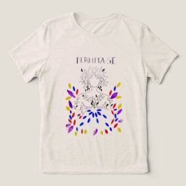 Triblenda Camiseta Permita-se (Desenho autoral)