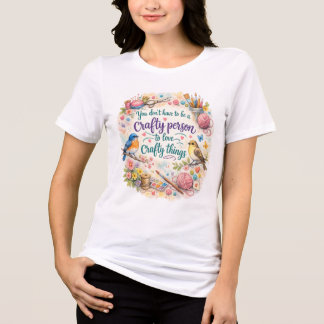 Triblenda Camiseta Persona Habilidosa – Regalo de Camiseta p