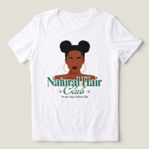 Triblenda Camiseta personalizada con el peinado "Space Buns"