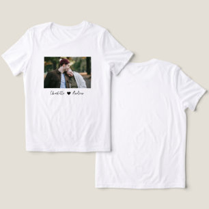 Triblenda Camiseta Personalizada con Foto y Texto Hecha a Me