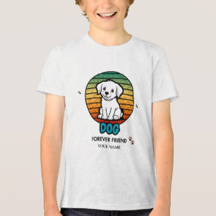 Triblenda Camiseta Personalizada con Nombre y Texto Editable