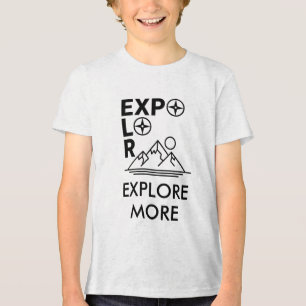 Triblenda Camiseta Personalizada con Nombre y Texto Editable