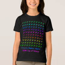 Camiseta Personalizada de Arcoíris para Niños, Div