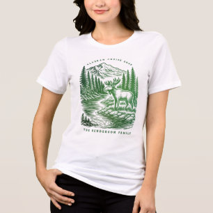 Triblenda Camiseta personalizada de embarque de crucero por