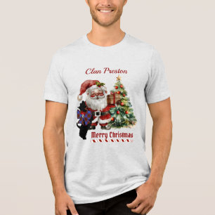 Triblenda Camiseta personalizada de Perro Escocés de Preston