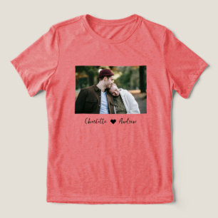 Triblenda Camiseta Personalizada De Texto Y Foto De personal
