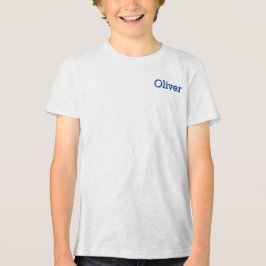 Triblenda Camiseta Personalizada del Espacio Exterior del Si