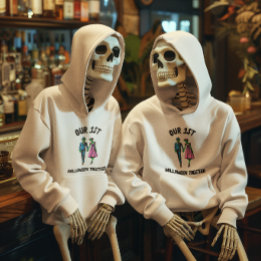 Triblenda Camiseta Personalizada Nuestro Primer Halloween Ju