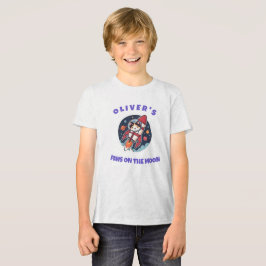 Triblenda Camiseta Personalizada Oliver's Rocket Cat