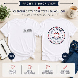 Triblenda Camiseta personalizada para el profesor del año