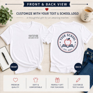 Triblenda Camiseta personalizada para el profesor del año