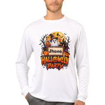 Camiseta personalizada para fiesta de Halloween |
