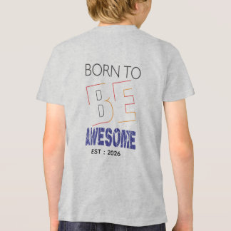 Triblenda Camiseta personalizada para niños con foto