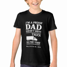 Camiseta Personalizada para Niños de Papá Conducto