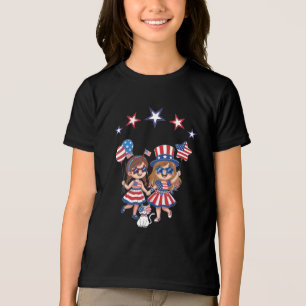 Triblenda Camiseta Personalizada para Niños para el Día del