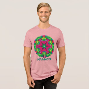 Triblenda Camiseta Petals Namaste Kaleidoscope