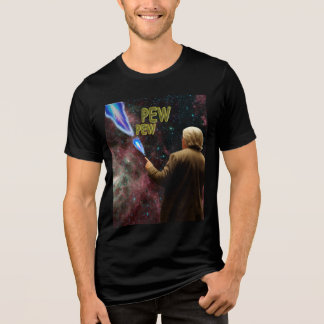 Triblenda Camiseta Pew Pew