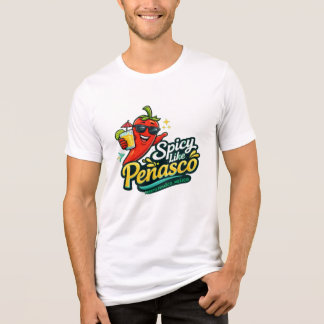 Triblenda Camiseta Picante Como Peñasco – Roca de Pimienta C