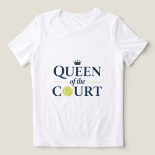 Triblenda Camiseta Pickleball Queen 👑🏓 Camiseta Divertid