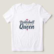 Camiseta Pickleball Queen 👑🏓 | Camiseta Divertid
