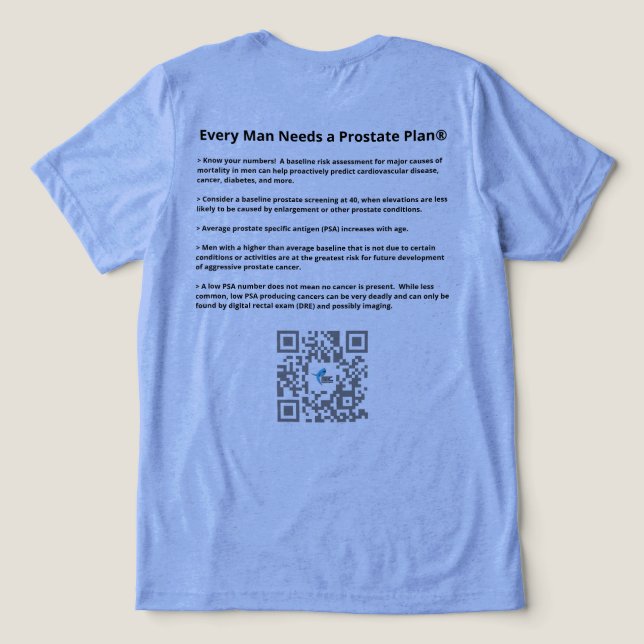 Triblenda Camiseta Plan (Diseño Reverso )