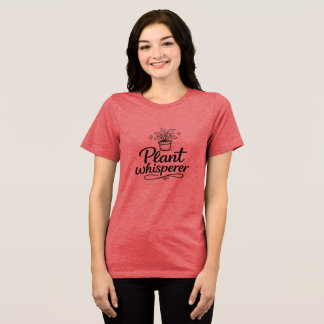 Triblenda Camiseta Plant Whisperer | Raíces Felices