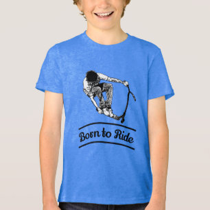 Triblenda Camiseta Pro Scooter Free Rider Tricks