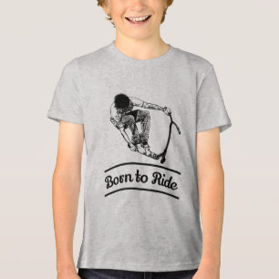 Triblenda Camiseta Pro Scooter Free Rider Tricks